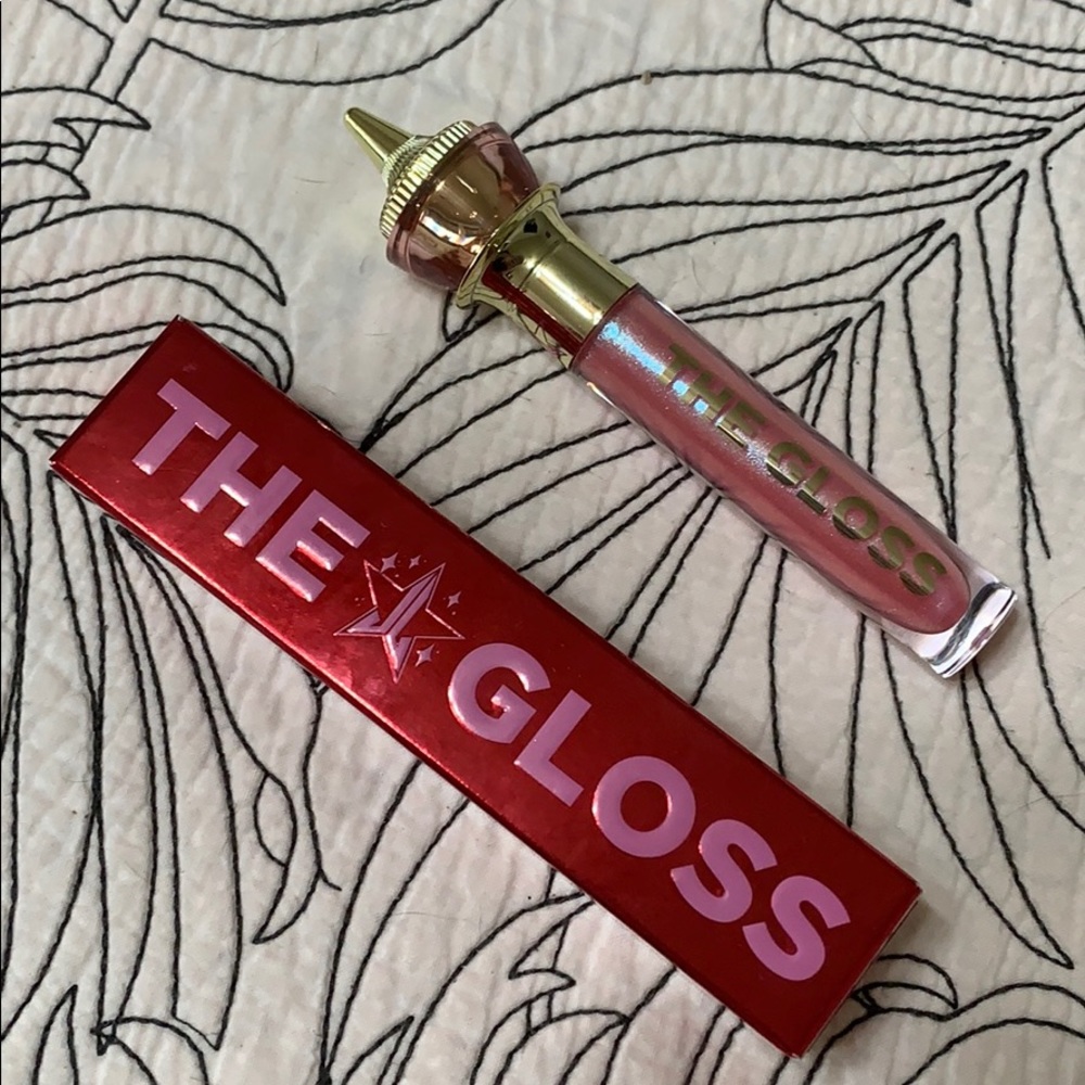 Exclusive Jeffree Star Gloss in Succulent